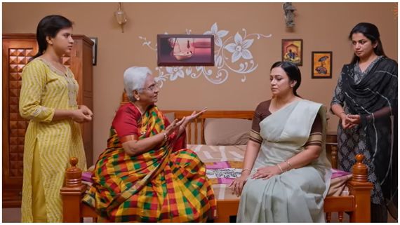  ஜனனிக்கு அப்பத்தா கொடுத்த அட்வைஸ்.. கடுப்பில் குணசேகரன்.. எதிர்நீச்சல் தொடர்கிறது!