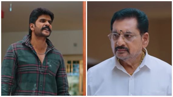 உங்களை ஜெயிக்க விடமாட்டேன்.. ஈஸ்வரமூர்த்திக்கு வெற்றி சவால்.. கெட்டி மேளம்!
