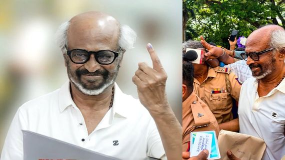 ரஜினி யாருக்கு வாக்களித்தார்?.. சுற்றி நின்று வேடிக்கை.. எலெக்ஷன் பூத்தில் என்ன நடந்தது?