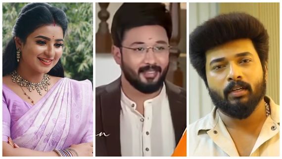 மருதுக்கும் ரேவதிக்கும் திருமணம்.. ரேவதியை ஏமாற்றும் சாமுண்டீஸ்வரி..  கார்த்திகை தீபம்! 