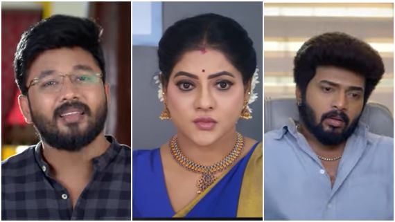எம்.டி ரகசியம் உடையுமா? ஆபீஸுக்கு செல்லும்  சாமுண்டீஸ்வரி.. மருது தான் ரெட்... கார்த்திகை தீபம்!