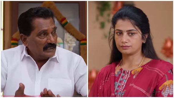 வீட்டை விட்டு வெளியேறிய ஜனனி.. குழப்பத்தில் ஈஸ்வரி.. எதிர்நீச்சல் தொடர்கிறது!