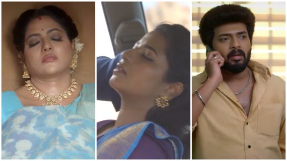 சாமுண்டீஸ்வரி, ரேவதி மீட்கப்படுவார்களா?  தேடி அலையும் கார்த்தி.. கார்த்திகை தீபம்!
