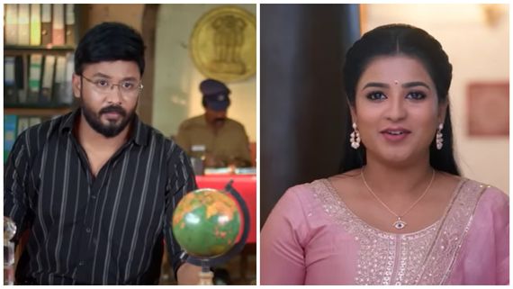 ரேவதி, மருதுக்கு ரெஜிஸ்டர் மேரேஜ்.. லிப்டில் சிக்கிய கார்த்திக்.. கார்த்திகை தீபம்!