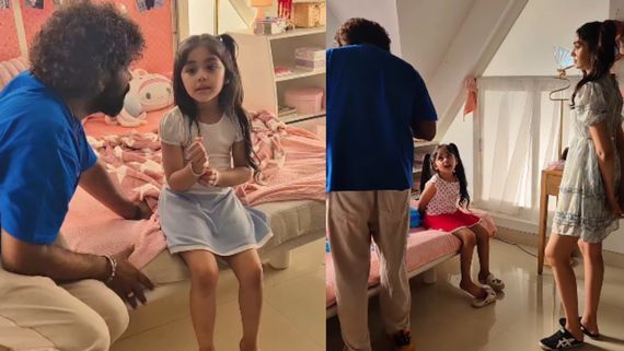 LIK படத்துல குட்டி தீமாவா நடிச்ச பாப்பா.. விக்னேஷ் சிவன் எவ்ளோ அழகா சொல்லித்தராரு பாருங்க!