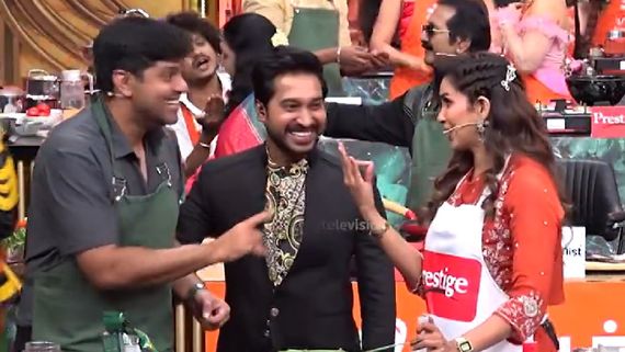 உங்களுக்கும் இது ரெண்டாவது கல்யாணம் தானே? சம்யுக்தாவை மாதம்பட்டி ரங்கராஜ் முன் வைத்து கலாய்த்த கணவர்