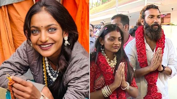 அச்சச்சோ.. மைனர் பெண் என்றும் பாராமல்.. கும்பமேளா மோனாலிசா காதல் கணவர் மீது பாய்ந்த போக்சோ