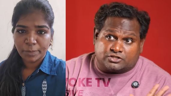 தர்பூசணி திவாகர் மோசம்.. பெண்களிடம் அறுவருப்பாக நடந்து கொண்டார்.. அறந்தாங்கி நிஷா வீடியோ