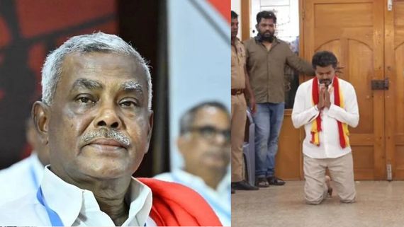 Vijay: விஜய் மேல வழக்கு போடுங்க.. தேர்தல் விதிகளை மீறிட்டாரு.. ஆதாரத்துடன் சொன்ன பெ. சண்முகம்