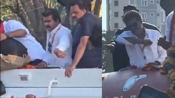 இந்தா வெச்சுக்கோ முதல் உச்ச கட்ட ஆத்திரம் வரை..  சென்னையை கலக்கிய விஜய்யின் ஸ்பெஷல் மொமண்ட்ஸ்!
