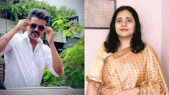அடிமட்ட அறிவிலிகள்..வேற்று கிரகத்திலிருந்து வந்தாலும் ஒண்ணும் நடக்காது.. TVK விஜய்யை வறுதெடுத்த நடிகை