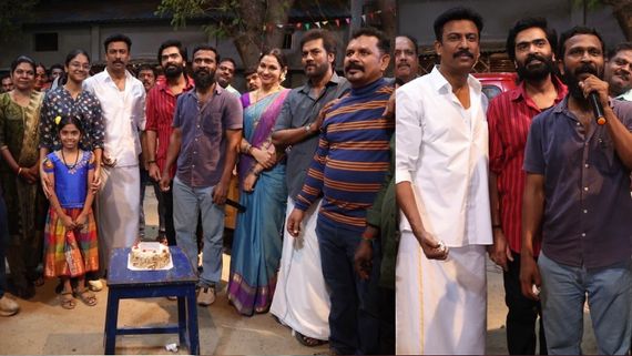 அரசன் படத்தில் இணைந்த வட சென்னை ராஜன் வகையறா.. ஷூட்டிங் ஸ்பாட்டே தூள் கிளப்பும் போலயே