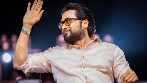 Suriya Speech: உச்சகட்ட நம்பிக்கையில் இருக்கும் சூர்யா.. கருப்பு இசை வெளியீட்டு விழா ஸ்பீச்!