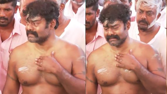 கதறி அழுத ஆர்.கே.சுரேஷ்.. மறைந்த அண்ணன் உடலைப் பார்த்து.. கடைசி நிமிடங்கள்