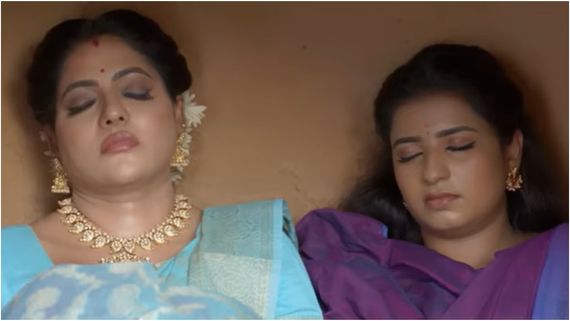  ரேவதி, சாமுண்டீஸ்வரி காப்பாற்றப்படுவார்களா? கார்த்தி செய்யப்போவது என்ன?  கார்த்திகை தீபம்!