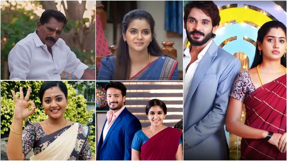 இல்லத்தரசிகளை கவர்ந்த டாப் 5 சீரியல்கள்.. உங்களுக்கு பிடித்த சீரியலின் டிஆர்பி ரேட்டிங்!