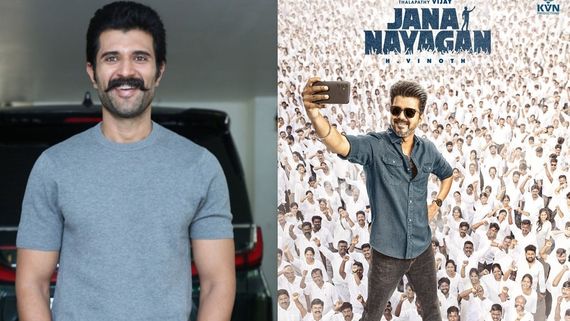 விஜய்யின் ஜனநாயகன் லீக்.. களத்தில் குதித்த ராஷ்மிகா கணவர் விஜய் தேவரகொண்டா.. செம கோபமாம்