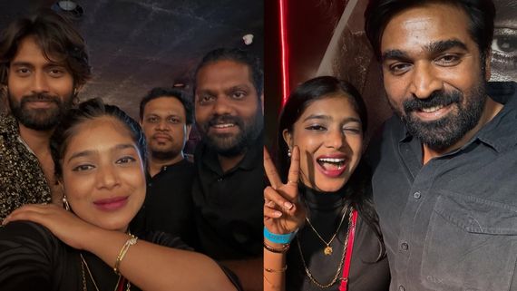 காட்டான் வெற்றி விழா.. கம்ரூதீனுடன் கொண்டாடிய விஜே பார்வதி.. ரொம்ப எமோஷனல் ஆகிட்டாங்க