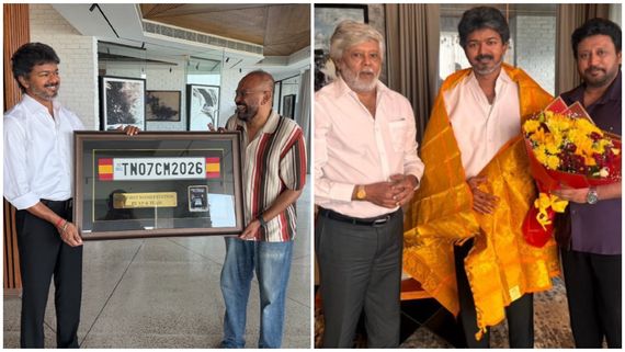  GOATல சொன்னது நடந்துடுச்சு.. முதல்வர் விஜய்க்கு வெங்கட் பிரபு கொடுத்த சர்ப்ரைஸ் பரிசு!