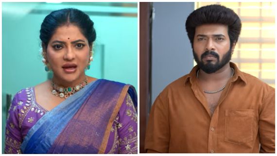  சூர்யகலாவின் சூழ்ச்சி.. விஷம் கலந்த உணவை சாப்பிட்ட இளையராஜா.. கார்த்திகை தீபம்! 