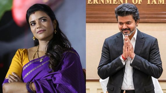 விஜய் எடுத்த அந்த முடிவு.. முழுக்க முழுக்க சப்போர்ட் செய்யும் நடிகை.. சிம்ப்பிளா சொன்னாலும் வொர்த்து