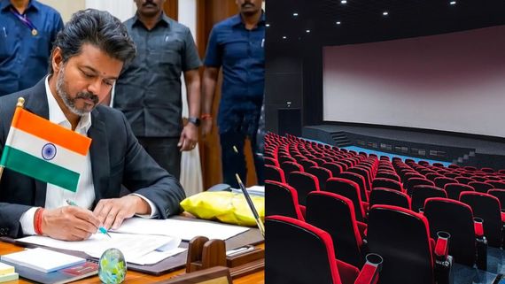 திரையரங்குகளில் தினசரி 5 காட்சிகளுக்கு அனுமதி..  சினிமா துறையை சந்தோஷத்தில் ஆழ்த்திய சிஎம் விஜய்!