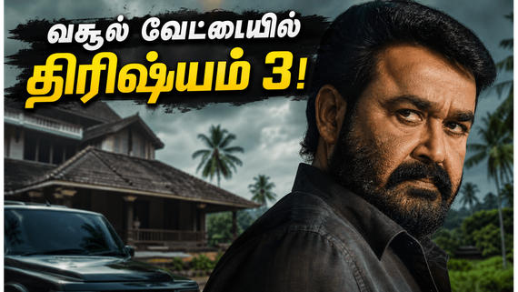 வசூல் மழையில் திரிஷ்யம் 3.. மோகன்லாலின் இந்த அதிரடி சாதனையை யாரும் எதிர்பார்க்கவில்லை!