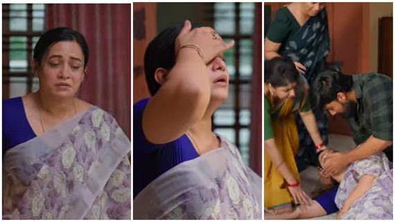 தர்ஷினியை துரத்தும் ஆபத்து.. சரிந்து விழுந்த ஈஸ்வரி.. எதிர்நீச்சல் தொடர்கிறது
