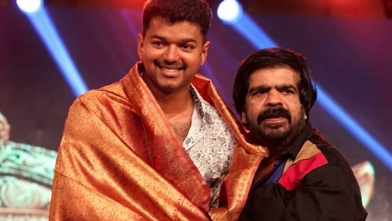 தெய்வ பலத்திலே, தேர்தல் களத்திலே, முதல் முயற்சியிலேயே.. விஜய்க்கு டி. ராஜேந்தர் ஸ்பெஷல் பாராட்டு!