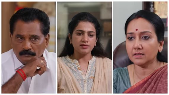 குணசேகரனை சிக்கவைத்த ஜனனி.. கோர்ட்டில் நடக்கப்போகும் அதிரடி.. எதிர்நீச்சல் தொடர்கிறது!