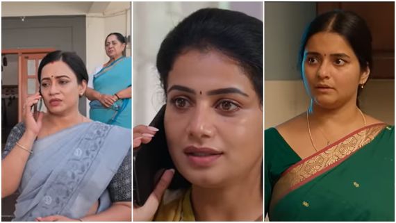 குடும்பத்தை அழிக்க ஜனனி திட்டமா?.. ஈஸ்வரிக்கு வந்த அதிர்ச்சி வீடியோ..எதிர்நீச்சல் தொடர்கிறது!