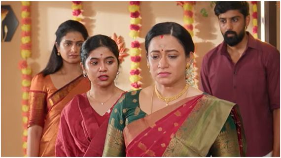  உன்னுடன் வாழ முடியாது.. வீட்டை விட்டு வெளியேறிய பார்கவி.. எதிர்நீச்சல் தொடர்கிறது!
