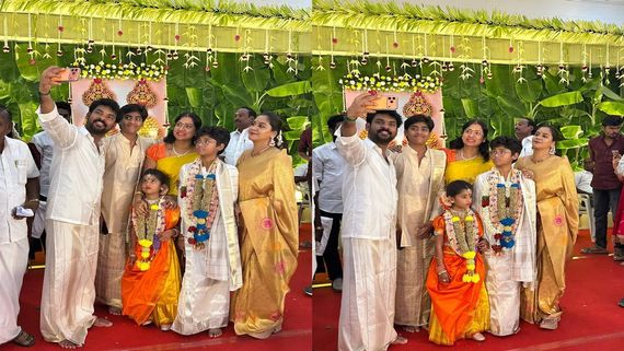 விமல் குழந்தைகளுக்கு காதணி விழா.. மயிலாட்டம், கிடா கறி விருந்து.. எல்லோரையும் வாய் பிளக்க வெச்சுட்டாரு
