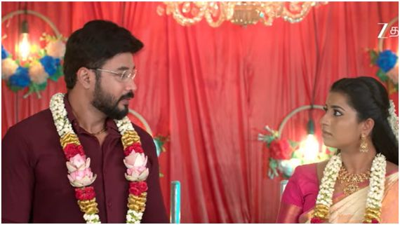 மருது ரேவதிக்கு திருமணம்.. சந்திரகலாவின் சூழ்ச்சி.. கார்த்திகை தீபம்!
