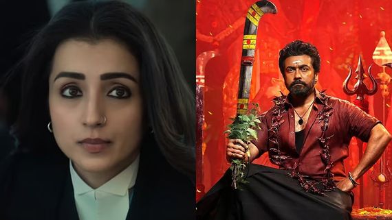 கருப்பு பட இசை வெளியீட்டு விழாவில் புறக்கணிக்கப்பட்ட திரிஷா?.. சப்போர்ட்டுக்கு வந்த பிரபலம்