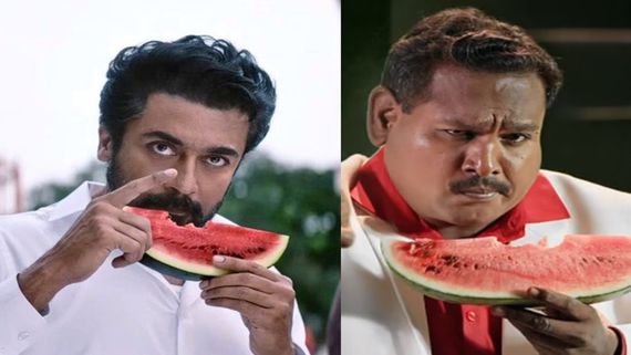 கருப்பு தியேட்டர் வாசலில் பிழியப்பட்ட வாட்டர் மெலன் ஸ்டார் திவாகர்.. சூர்யா ரசிகர் செம அட்டாக்