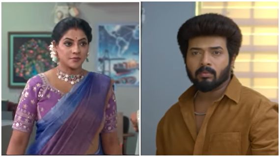  கார்த்திக் vs சாமுண்டீஸ்வரி.. ரேவதியின் கல்யாணத்தில் கிளைமாக்ஸ் ட்விஸ்ட்.. கார்த்திகை தீபம்!