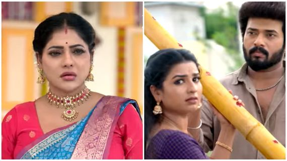 ரேவதிக்கும் மருதுக்கும் கல்யாணம் நடக்கும்.. சவால் விட்ட சாமுண்டீஸ்வரி.. கார்த்திகை தீபம்!