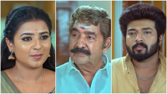 ராஜா சேதுபதி உளறிய உண்மை.. கார்த்திக் போட்ட ஷாக்கில் கலங்கிய சாமுண்டீஸ்வரி.. கார்த்திகை தீபம்!