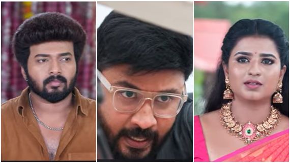 ரேவதி புடவை மாற்றுவதை பார்த்த மருது.. கையும் களவுமாக பிடித்த கார்த்திக்..கார்த்திகை தீபம்!
