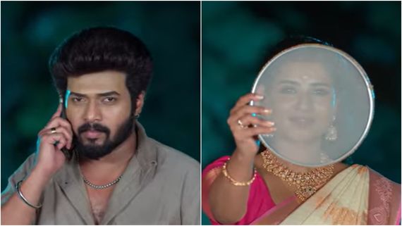 கார்த்தி தான் என் புருஷன்.. நிலாவில் தெரிந்த முகம்.. கார்த்திகை தீபம்!