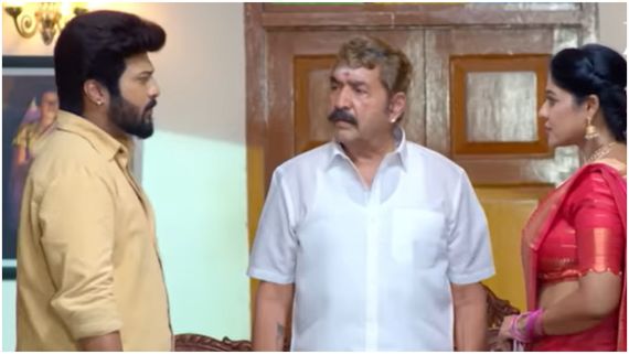 ரேவதிக்கு தாலி கட்டியே ஆகணும்.. சாமி அருளில் ராஜா சேதுபதி உத்தரவு.. கார்த்திகை தீபம்!