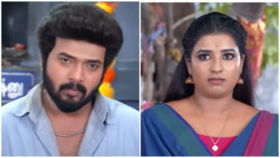 லவ் பண்றீங்களா? வெக்கத்தை விட்டு கேட்ட ரேவதி.. கார்த்திகை தீபம்!