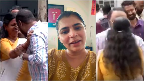 பெண் எம்.எல்.ஏவுக்கு முத்தம் கொடுக்க முயன்ற விவகாரம்.. செருப்பால அடிச்சி இருக்கணும்.. சின்மயி!