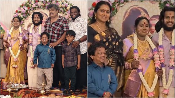 King Kong: நடிகர் கிங் காங் மகளுக்கு வளைகாப்பு.. வாழ்த்திய பிரபலங்கள்!