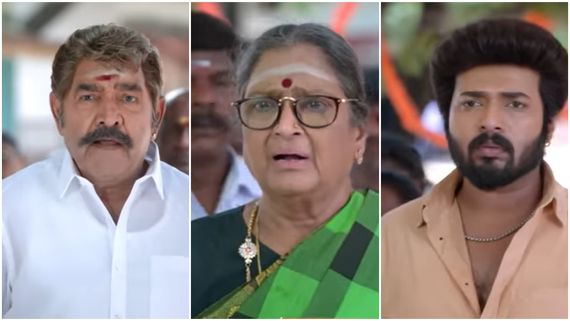 அம்மன் கண்ணில் ரத்தம்.. கார்த்திக் செய்யப் போவது என்ன? - கார்த்திகை தீபம்!