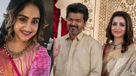 த்ரிஷாவும் ஜெயலலிதா மாதிரிதான்.. விஜய் 2 தொகுதியில் நிற்க காரணமே அவங்கதான்..  வனிதா விஜயகுமார் பளிச்