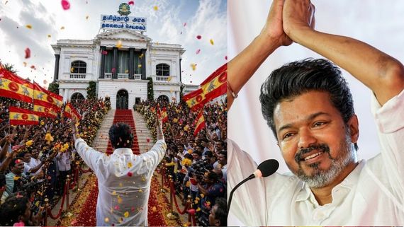 அதிமுக + திமுக கூட்டணி வைத்தால் தான் விஜய்யை வீழ்த்த முடியும்.. கலாய்க்கும் விஜய் ஃபேன்ஸ்!