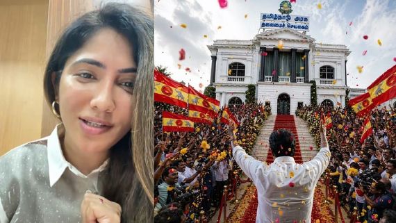 இப்பதான் களமே சூடு பிடிக்குது.. சண்டைக்கு ரெடி.. நீங்க வாங்க விஜய் பார்த்துக்கலாம்.. ஜூலி வீடியோ
