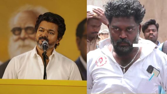 நான் தான் விஜய்.. நீலாங்கரை வீட்டு வாசலில் அலப்பறை செய்த முத்திய விஜய் பக்தர்? கூட்டணி பேசனுமாம்